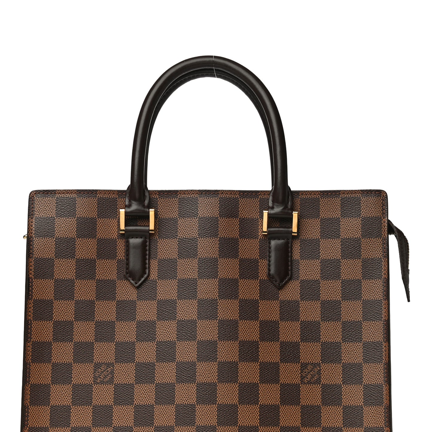 Damier Ebene Sac Plat