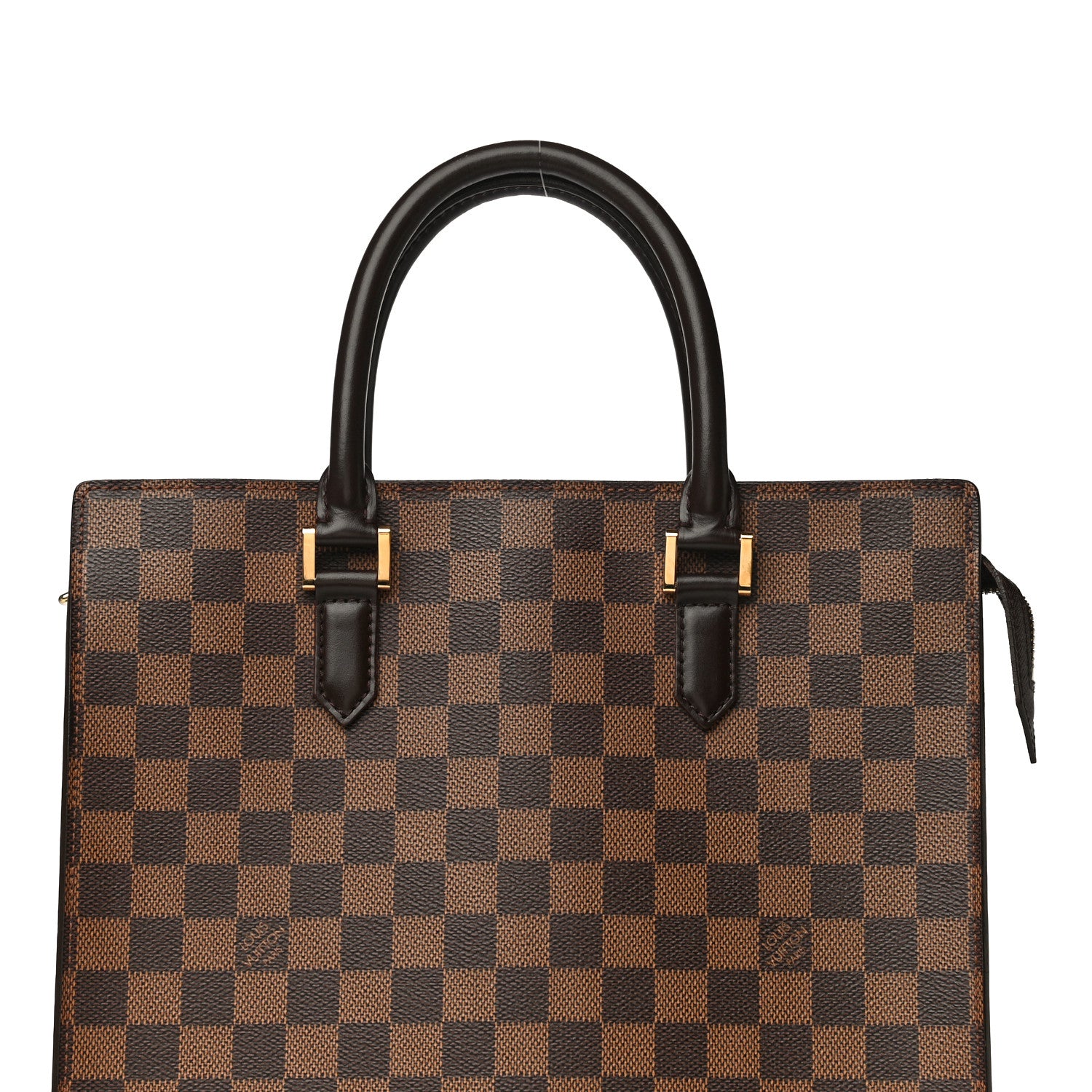 Louis Vuitton Damier Ebene Sac Plat 6 of 14