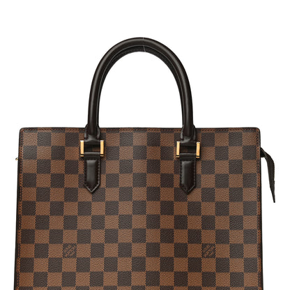 Louis Vuitton Damier Ebene Sac Plat 6 of 14