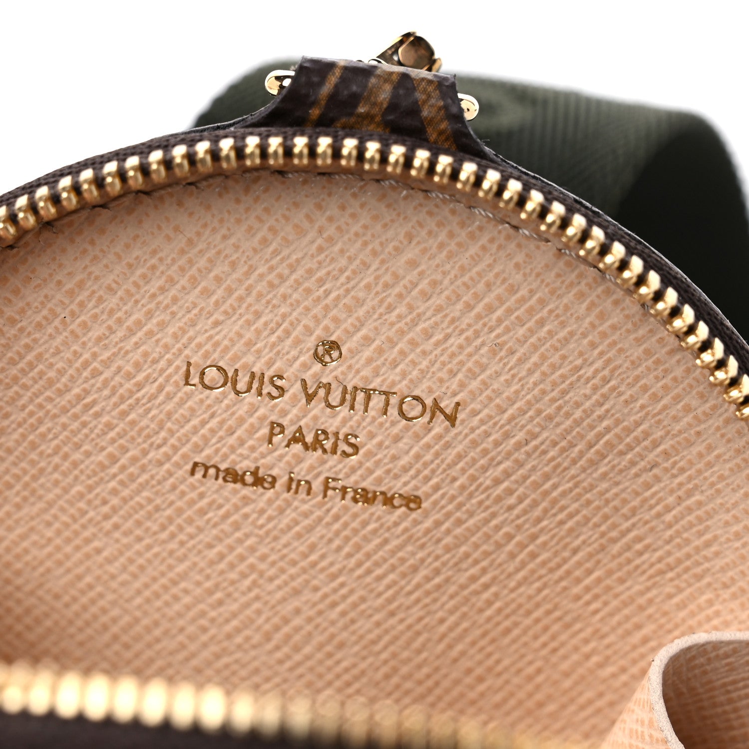 Louis Vuitton Monogram Multi Pochette Accessories Bandouliere Shoulder Strap Kaki 4 of 4