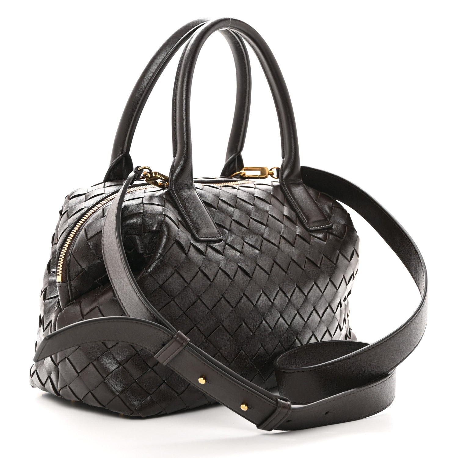 Bottega Veneta Nappa Intrecciato Bauletto Fondant 3 of 11