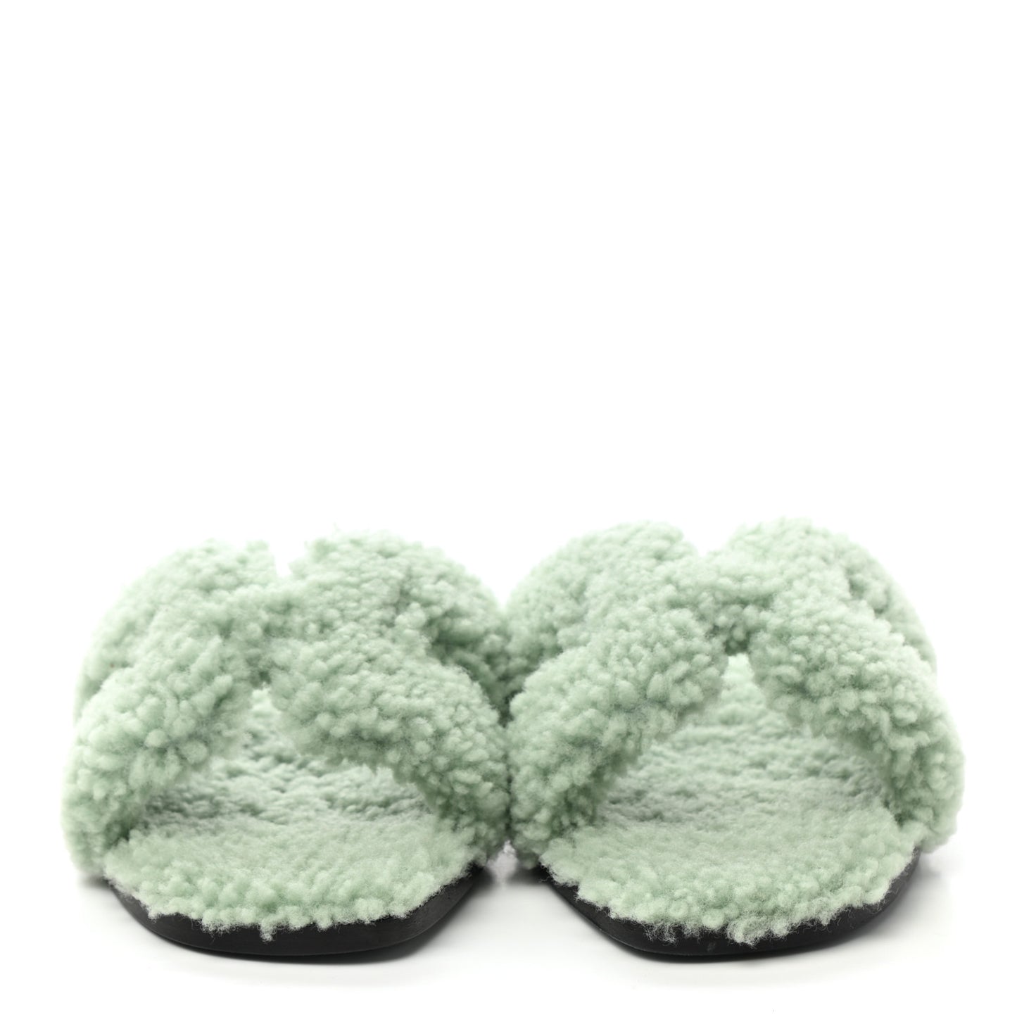 Woolskin Oran Sandals 36 Vert D'Eau