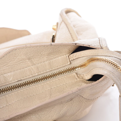 Balenciaga Agneau Giant 12 Gold Hardware City Blanc Creme Light Craie 11 of 15