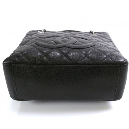 Chanel Caviar Petit Shopping Tote PST Black 4 of 11