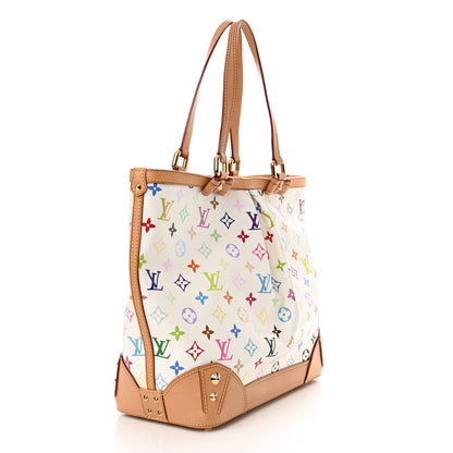 Louis Vuitton Monogram Multicolor Sharleen MM White 3 of 10