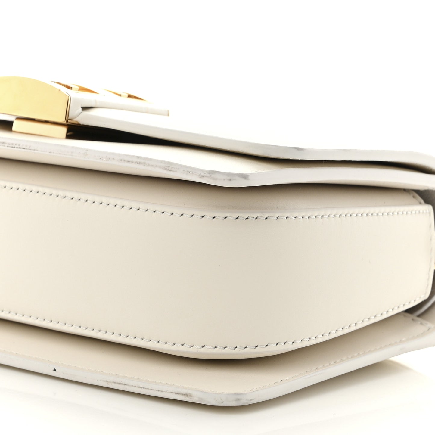 Calfskin Small 4G Shoulder Bag Ivory