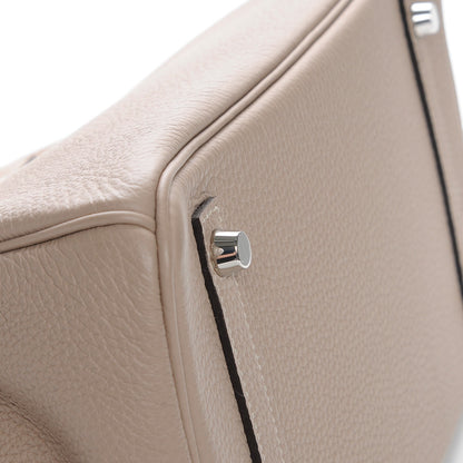 Hermes Togo Birkin 30 Gris Tourterelle 24 of 25