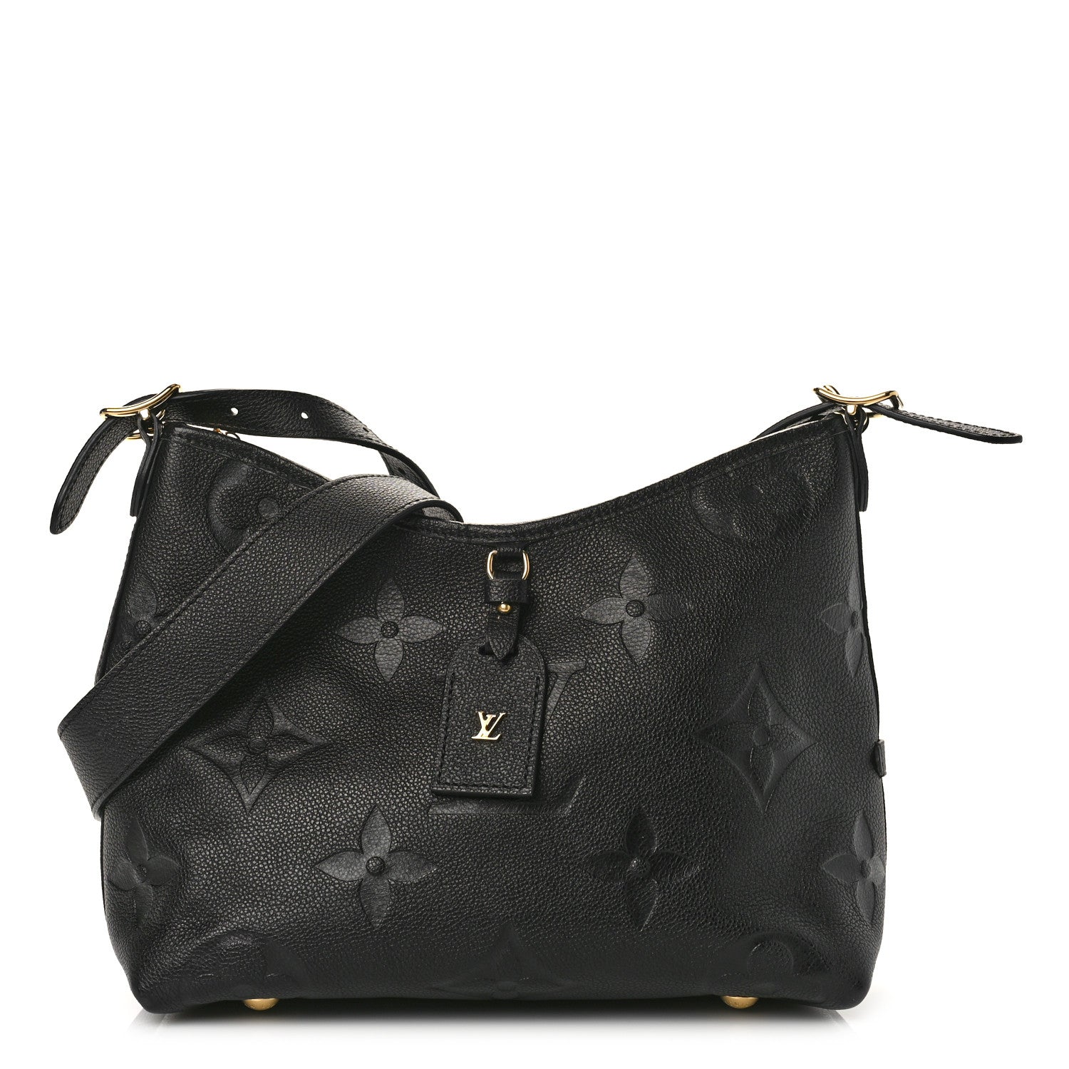 Louis Vuitton Empreinte Carryall PM Black 1 of 8