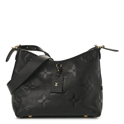 Louis Vuitton Empreinte Carryall PM Black 1 of 8