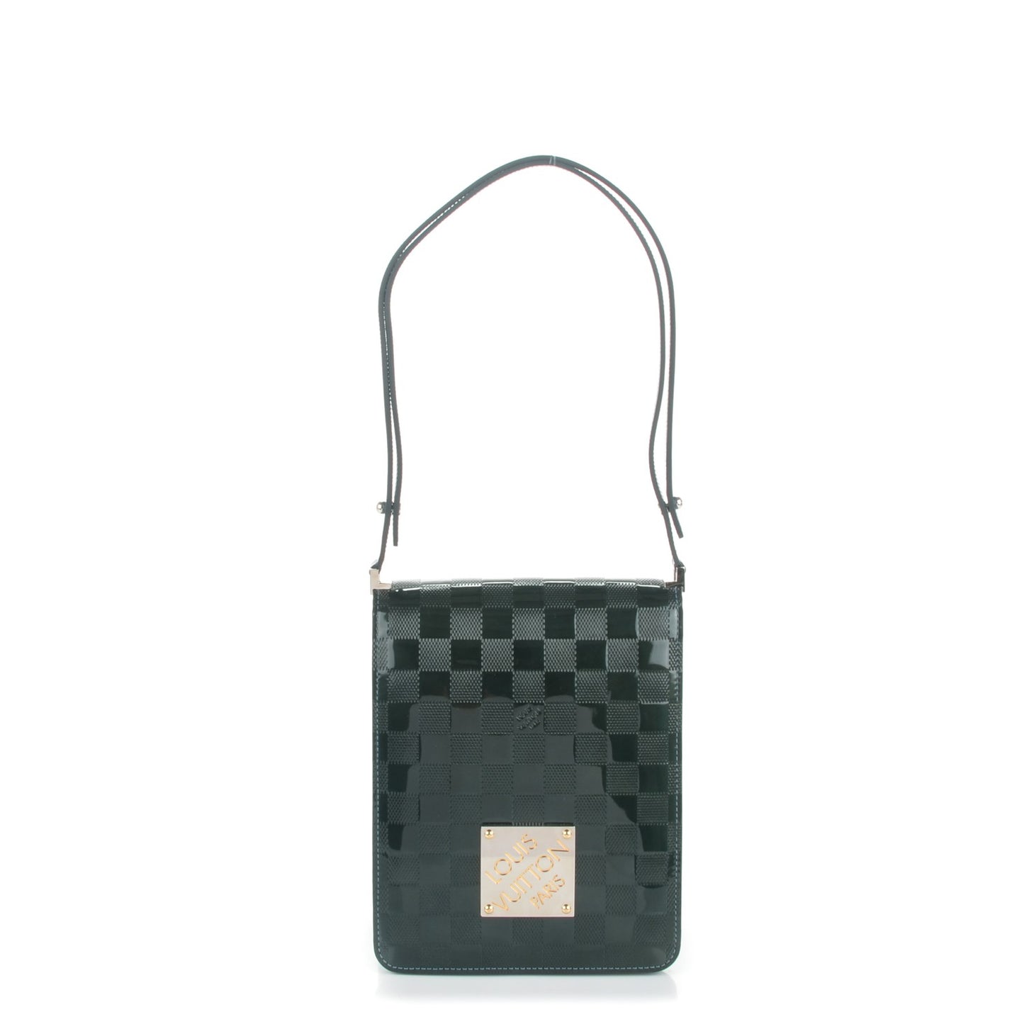 Damier Vernis Club Petrole Blue