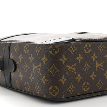 Louis Vuitton Monogram Macassar Porte-Documents Voyage GM 9 of 12
