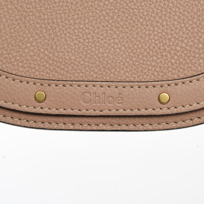 Chloe Calfskin Suede Small Nile Bracelet Bag Biscotti Beige 7 of 9