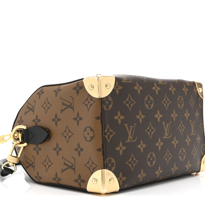 Louis Vuitton Reverse Monogram Speedy Trunk 25 8 of 10
