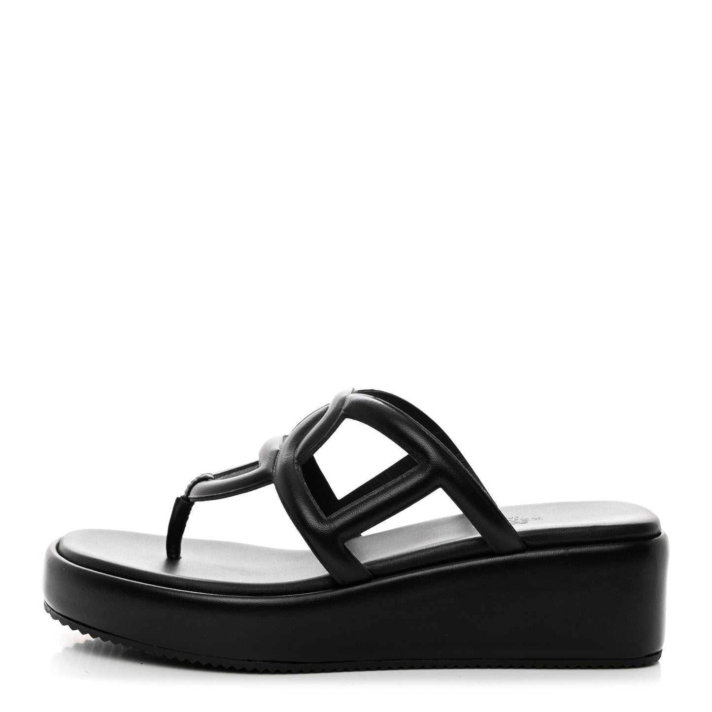 Nappa Gipsy Sandals 39 Black