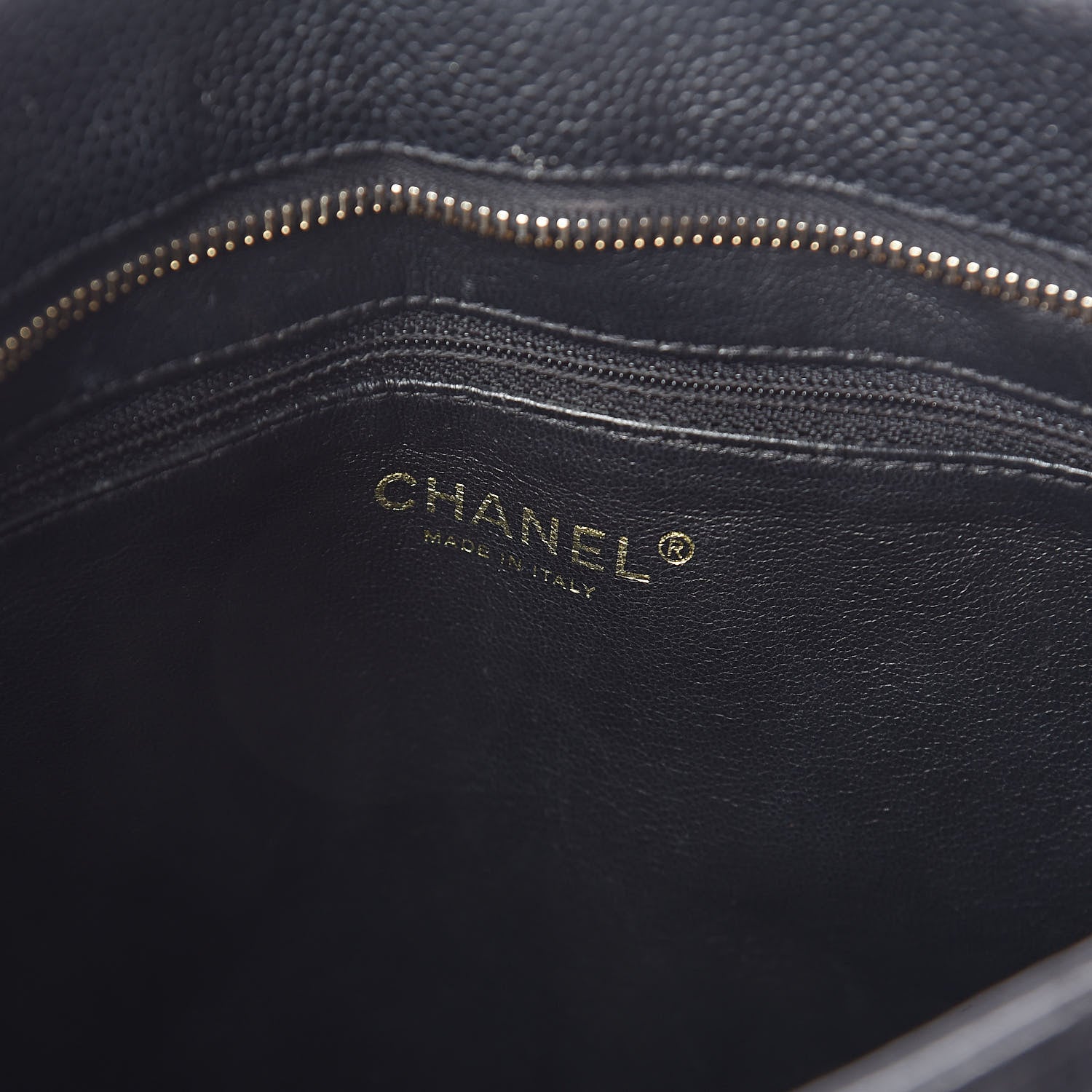 Chanel Caviar Quilted Medallion Tote Black 6 of 10