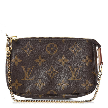 Louis Vuitton Monogram Mini Pochette Accessories 1 of 8