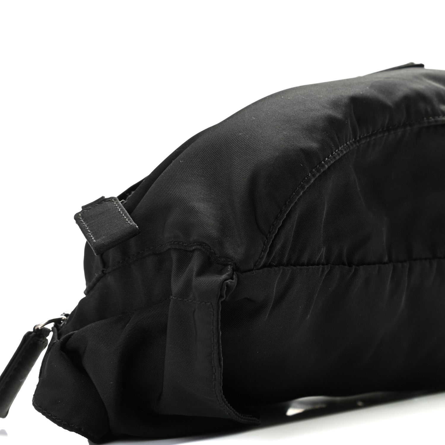 Prada Tessuto Nylon Montagna Belt Bag Black 11 of 11