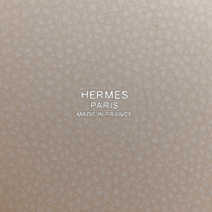 Hermes Taurillon Clemence Picotin Lock 18 PM Nata 6 of 9