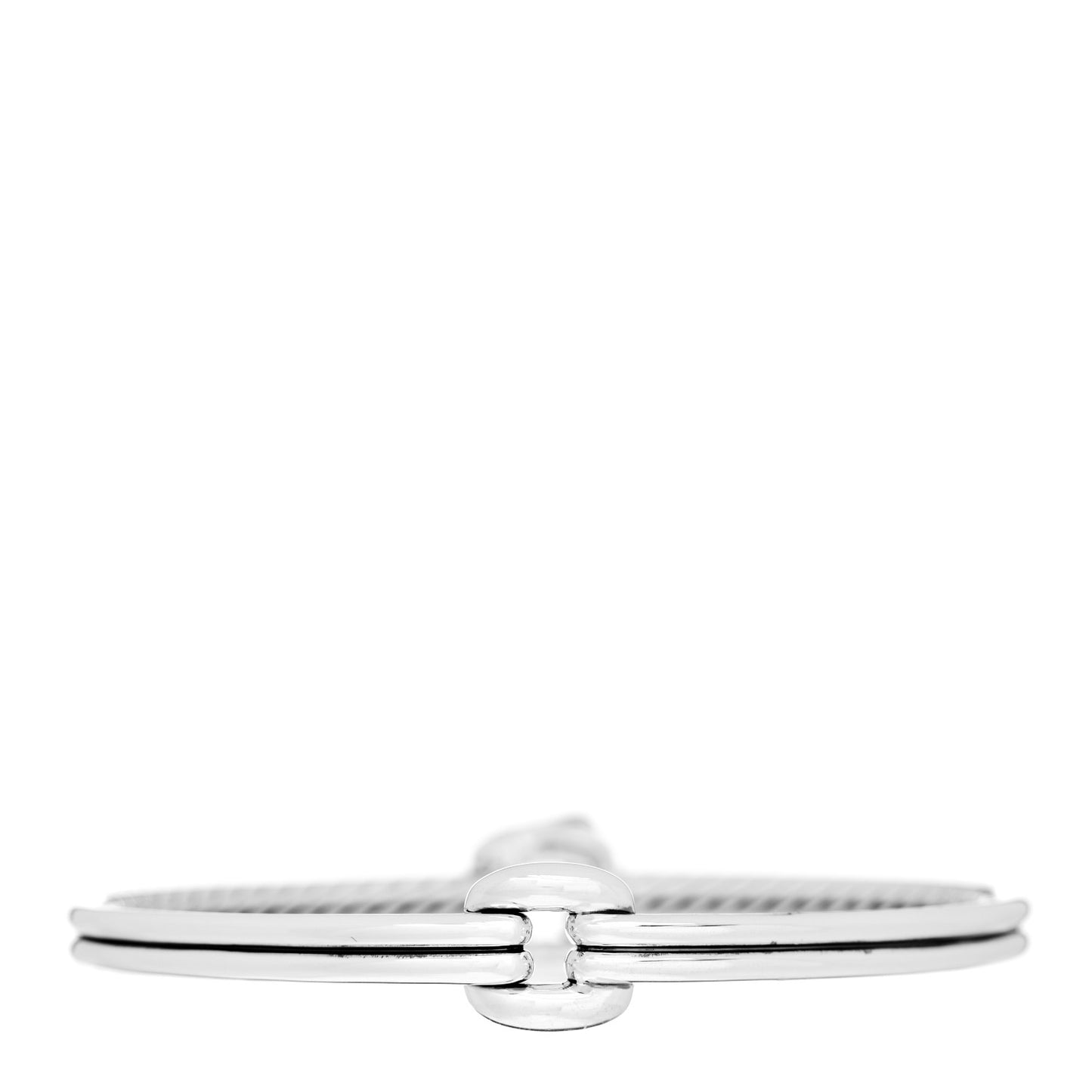 Sterling Silver Thoroughbred Center Link Bracelet