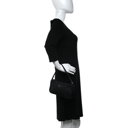 Prada Tessuto Nylon Sport Pochette Black 2 of 11