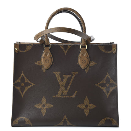 Louis Vuitton Reverse Monogram Giant Onthego MM 1 of 11