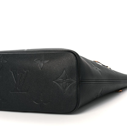 Louis Vuitton Empreinte Monogram Giant Wild At Heart Neverfull MM Black 7 of 7