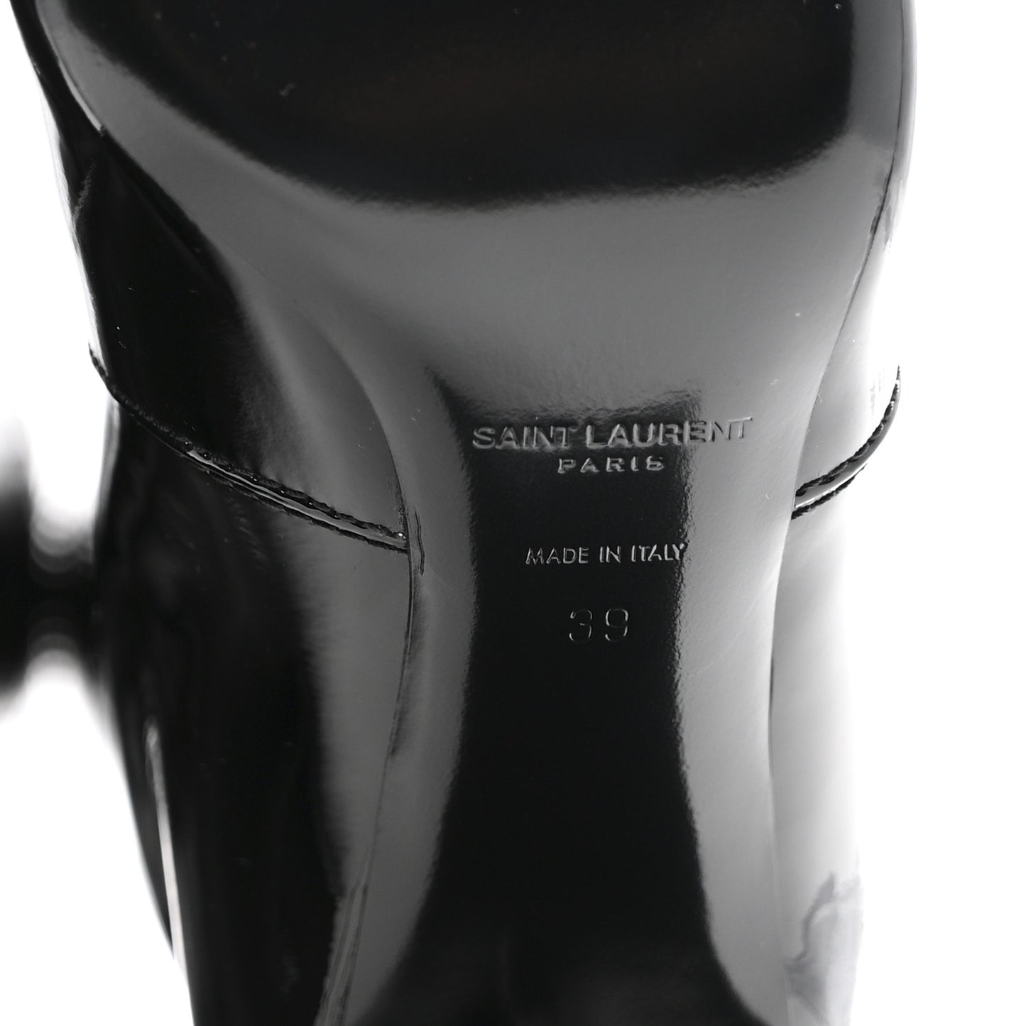 Vernice Grupy Who 70 Boots 39 Black