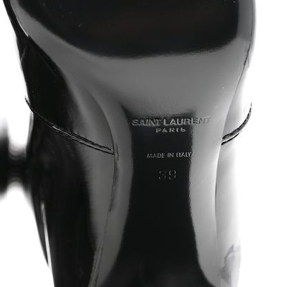 Saint Laurent Vernice Grupy Who 70 Boots 39 Black 6 of 10