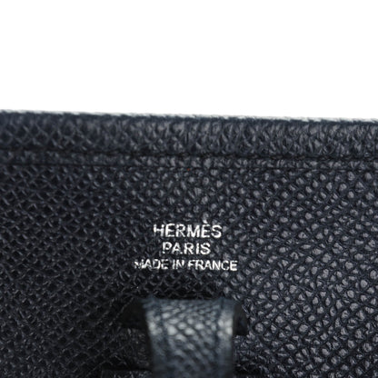 Hermes Epsom Evelyne TPM Bleu Obscur 6 of 7