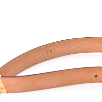 Louis Vuitton Monogram 30mm Belt 80 32 5 of 7