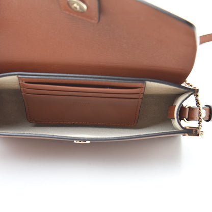 Chloe Suede Calfskin Mini Faye Shoulder Bag Tobacco 5 of 12