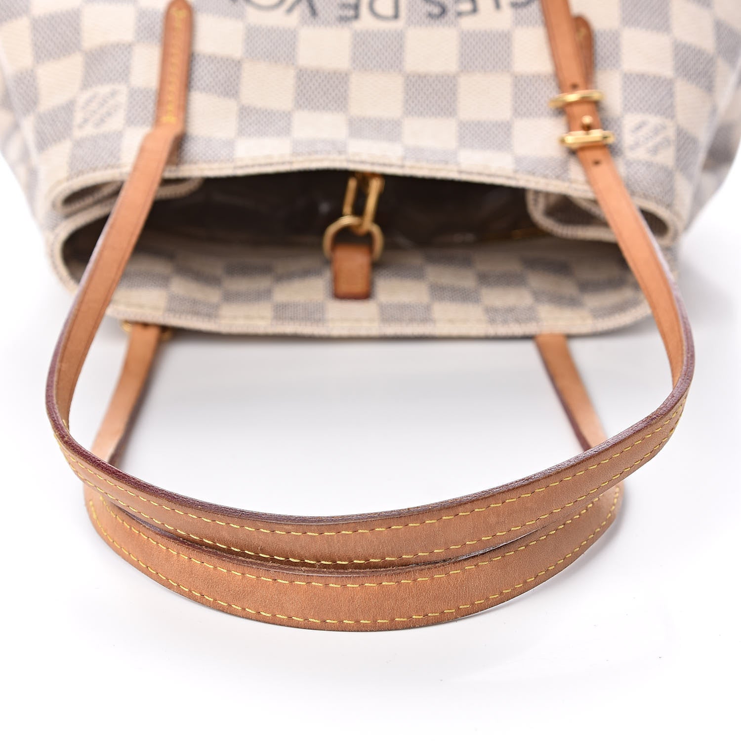 Louis Vuitton Damier Azur Cabas Adventure PM 10 of 17
