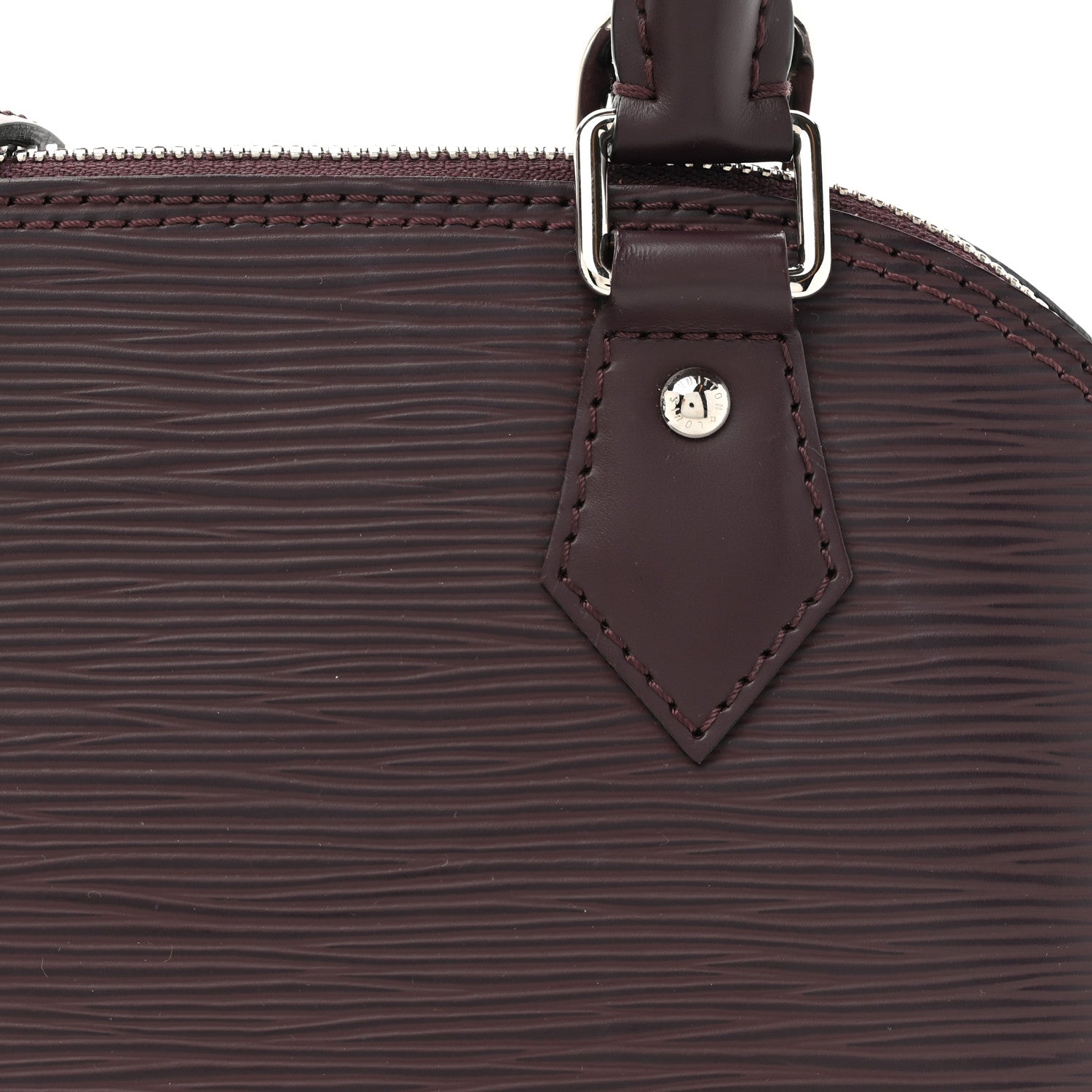 Louis Vuitton Epi Alma BB Quetsche 7 of 9