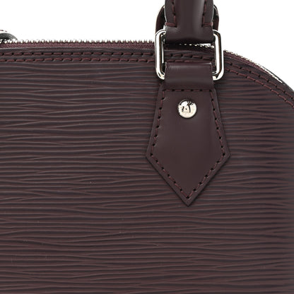 Louis Vuitton Epi Alma BB Quetsche 7 of 9