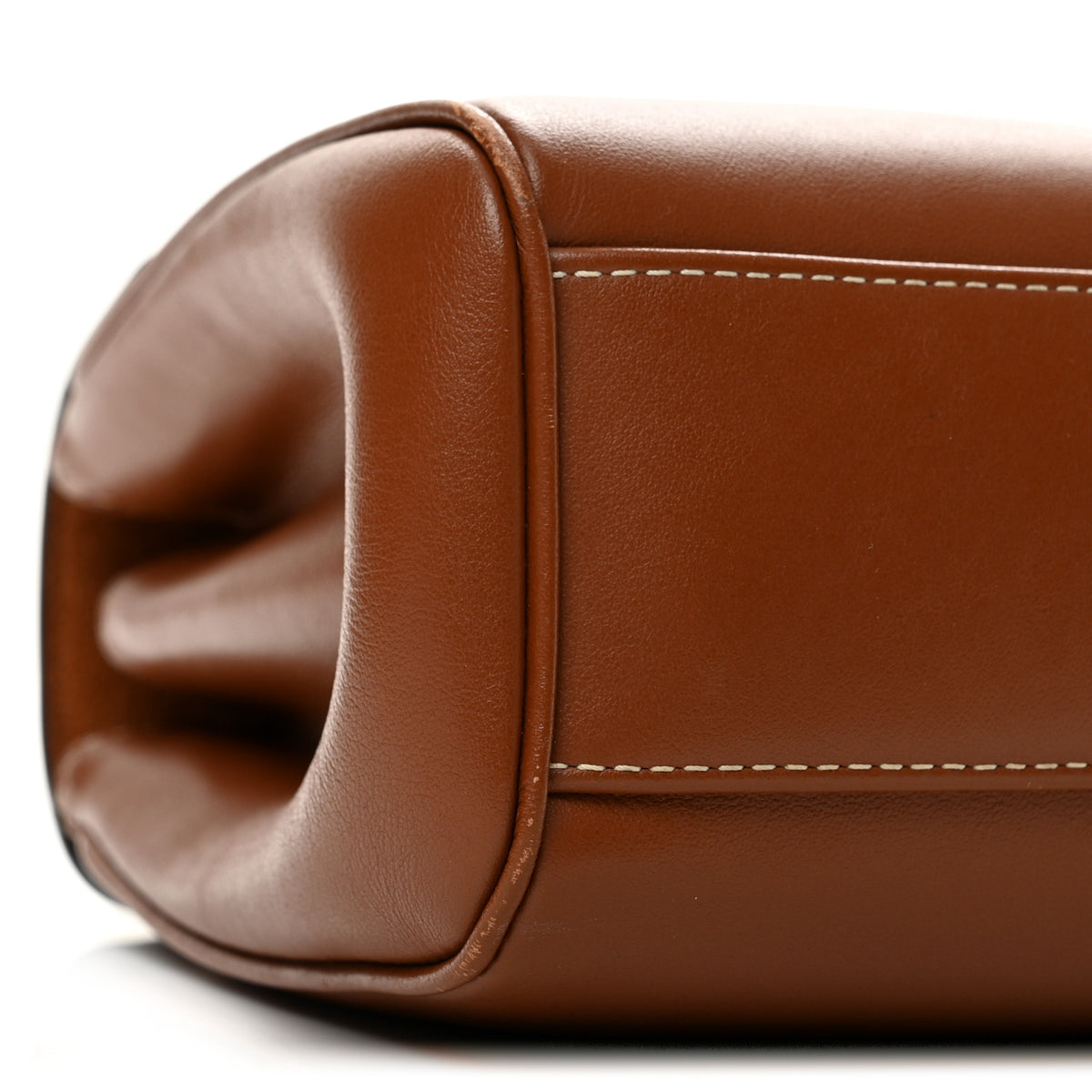 Smooth Calfskin Teen Soft 16 Shoulder Bag Tan