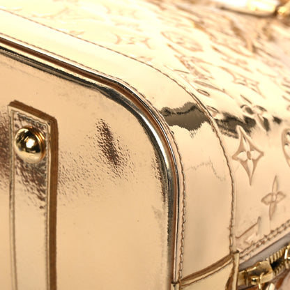 Louis Vuitton Monogram Miroir Alma MM Gold 10 of 11