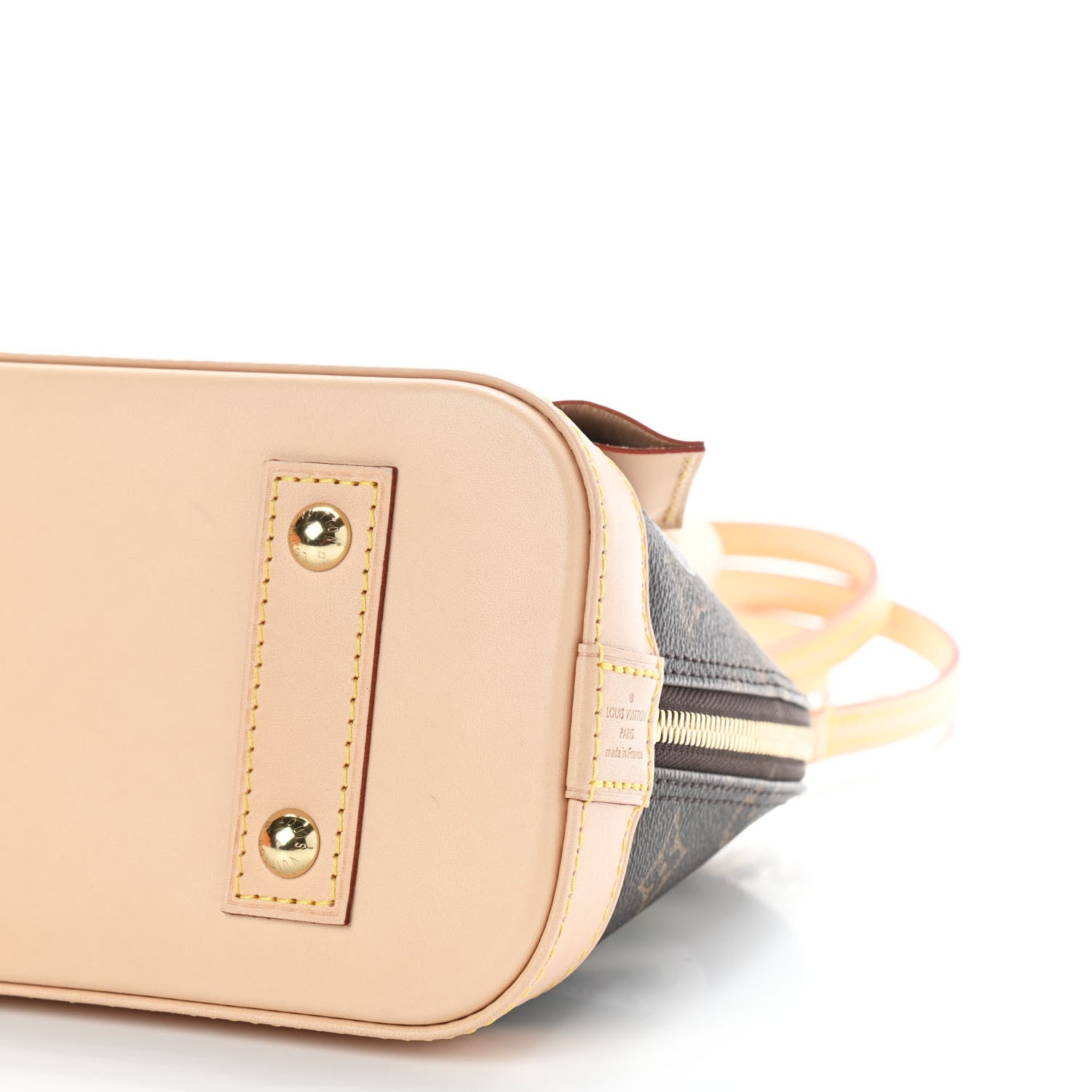 Louis Vuitton Monogram World Tour Alma BB 7 of 10