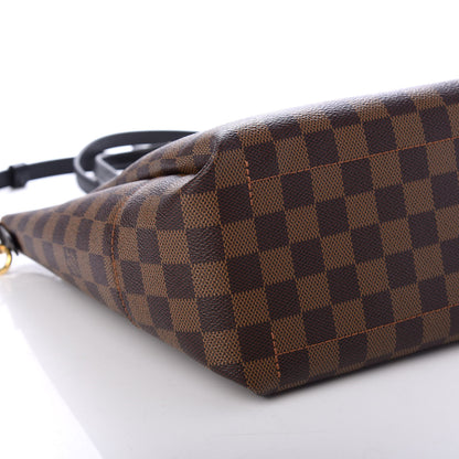 Louis Vuitton Damier Ebene Belmont PM Black 8 of 11