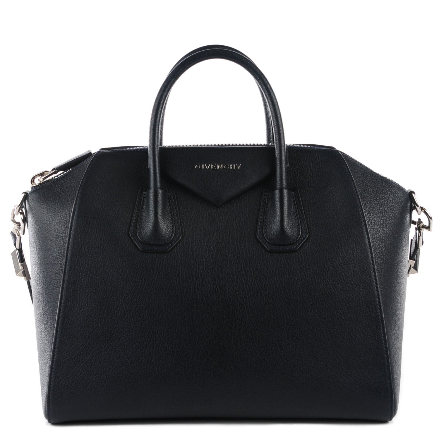 Givenchy Sugar Goatskin Medium Antigona Midnight Blue 1 of 11