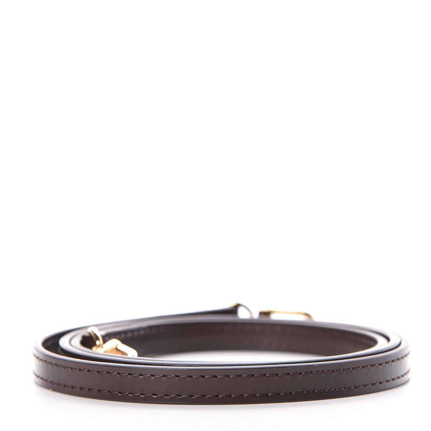 Calfskin 12mm Eva Shoulder Strap Brown