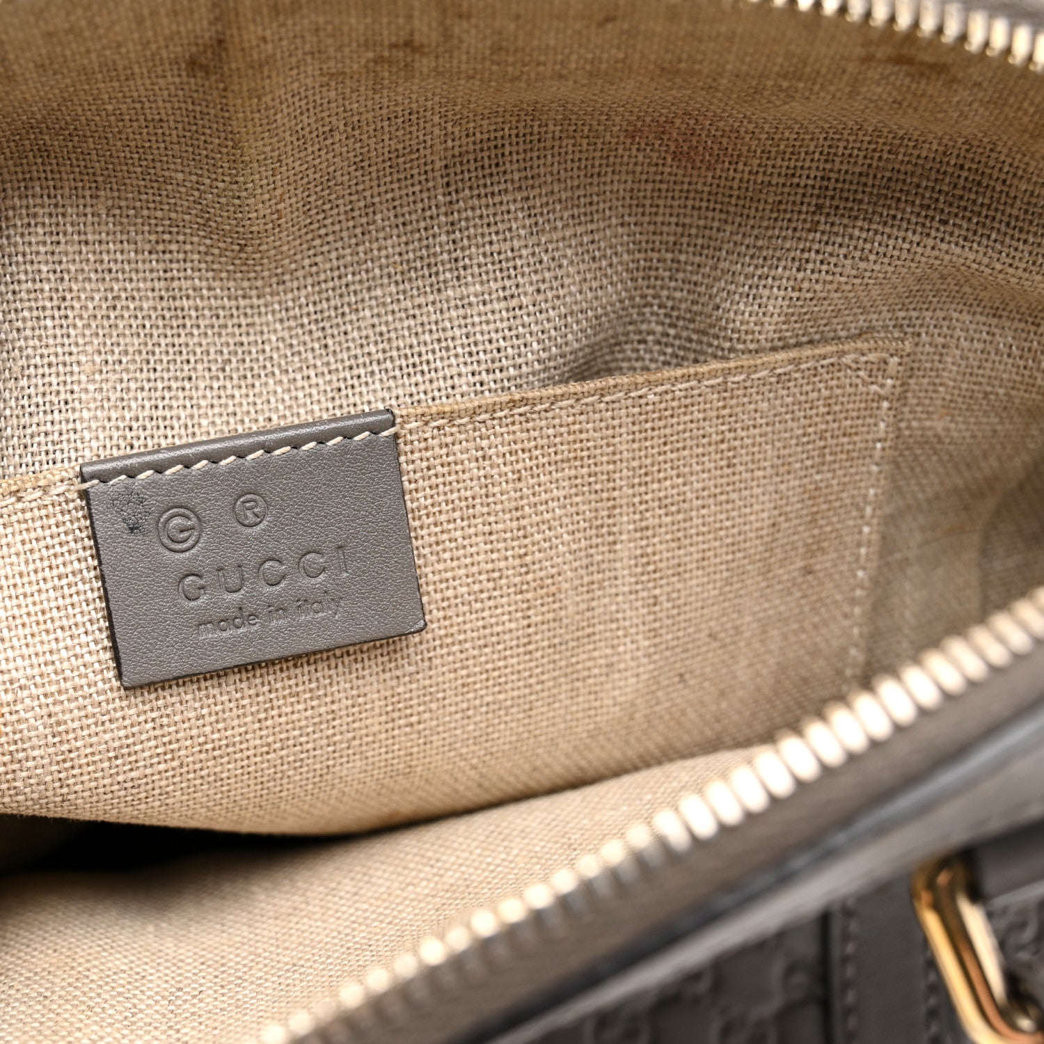 Gucci Microguccissima Mini Dome Bag Loess 6 of 16