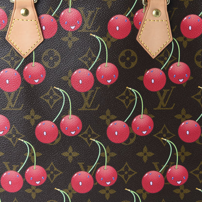 Louis Vuitton Monogram Cerises Sac Plat 9 of 9