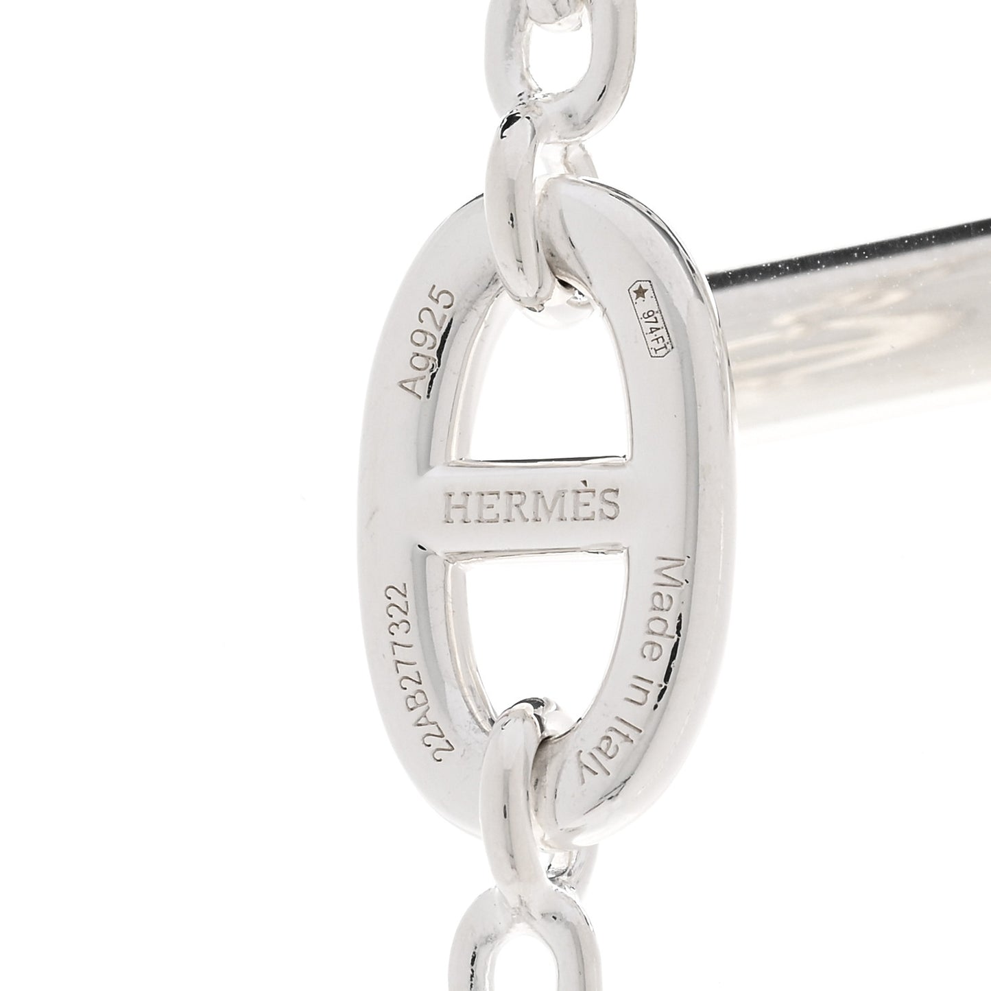 Sterling Silver Farandole Necklace 80