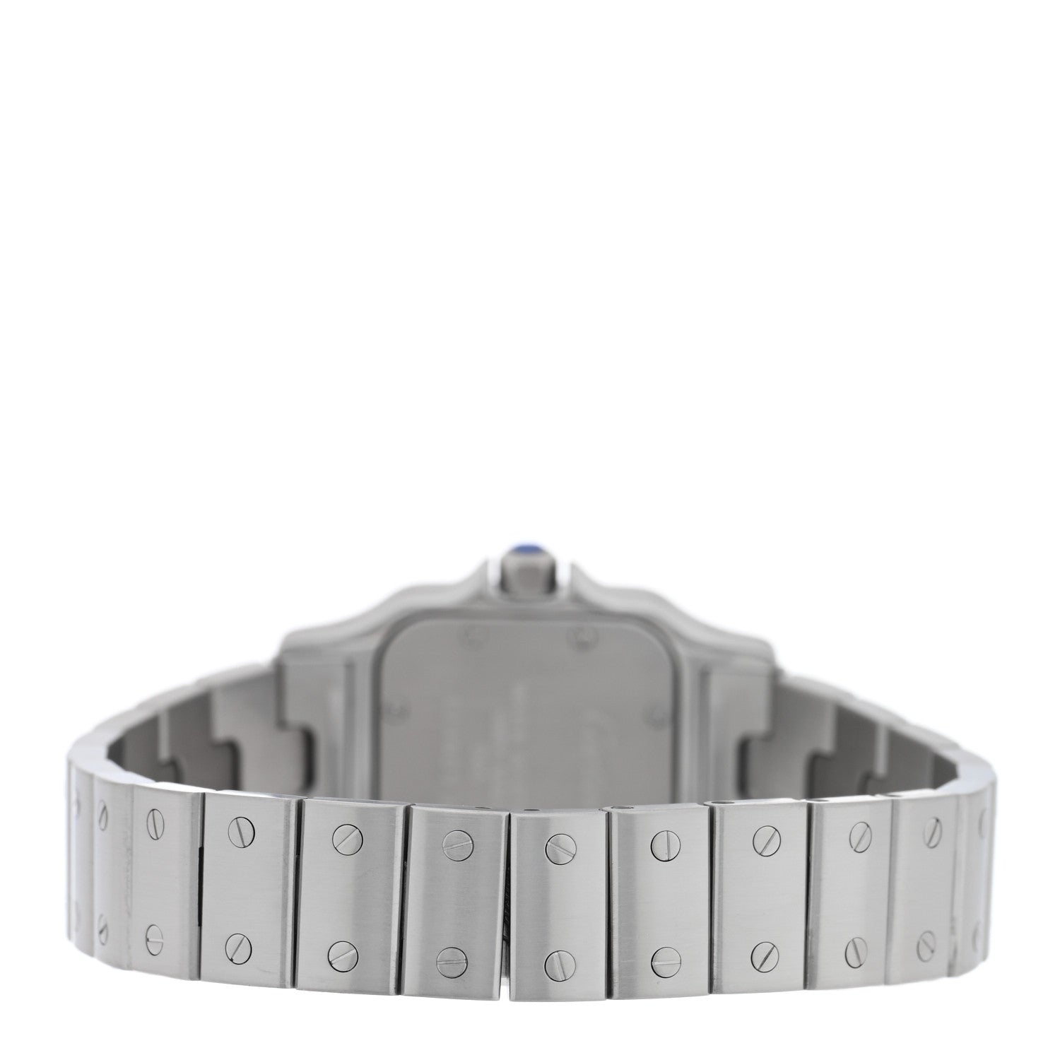 Cartier Stainless Steel 24mm Santos de Cartier Galbee Quartz Watch 3 of 4
