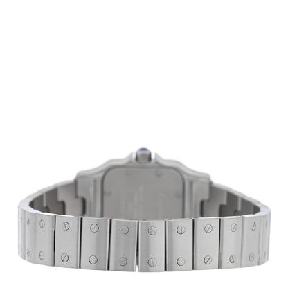 Cartier Stainless Steel 24mm Santos de Cartier Galbee Quartz Watch 3 of 4