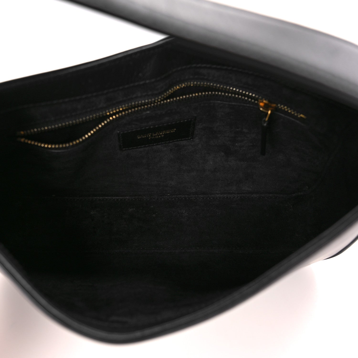 Saint Laurent Smooth Calfskin Le 5 A 7 Hobo Black 5 of 9