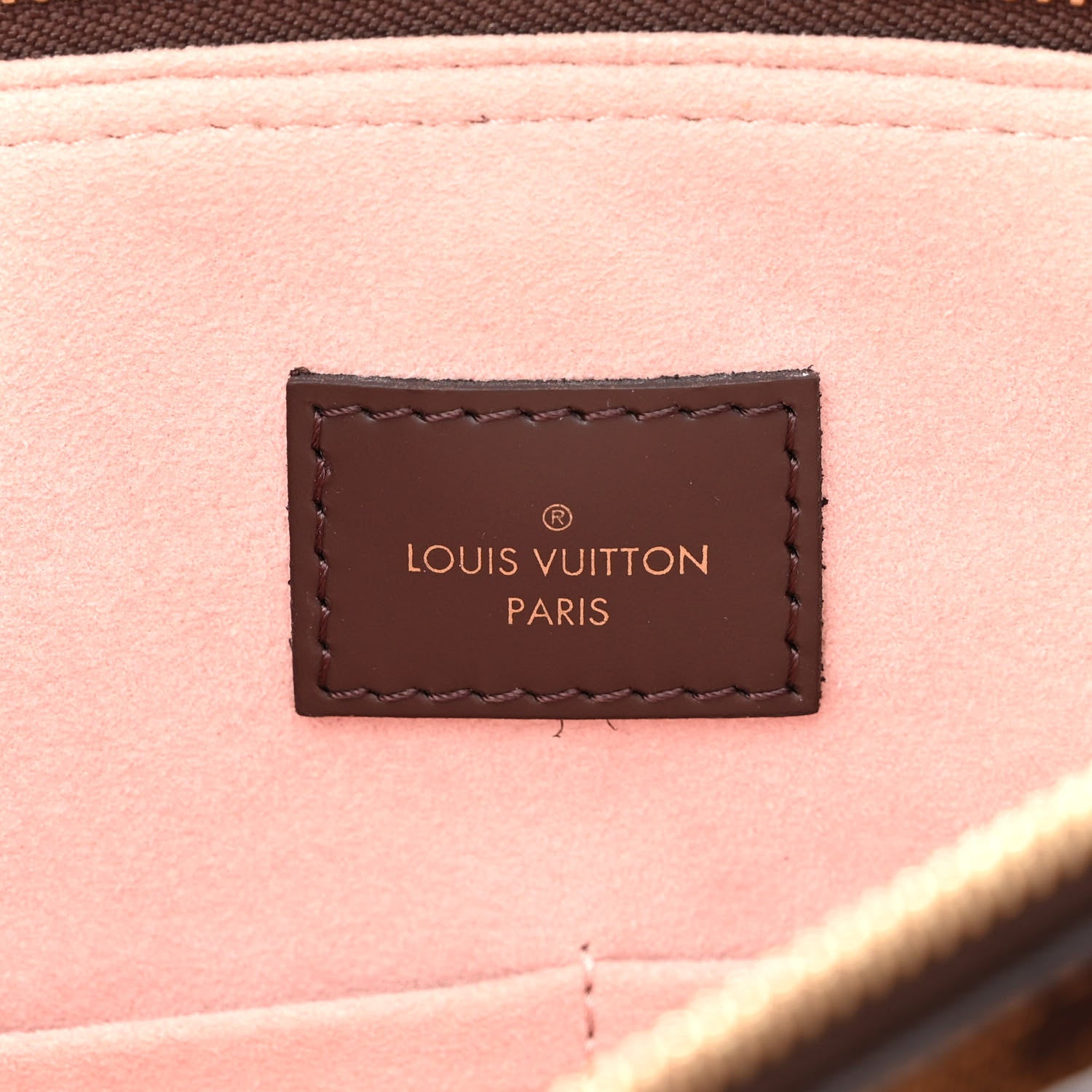 Louis Vuitton Cuir Taurillon Damier Ebene Normandy Magnolia 5 of 11