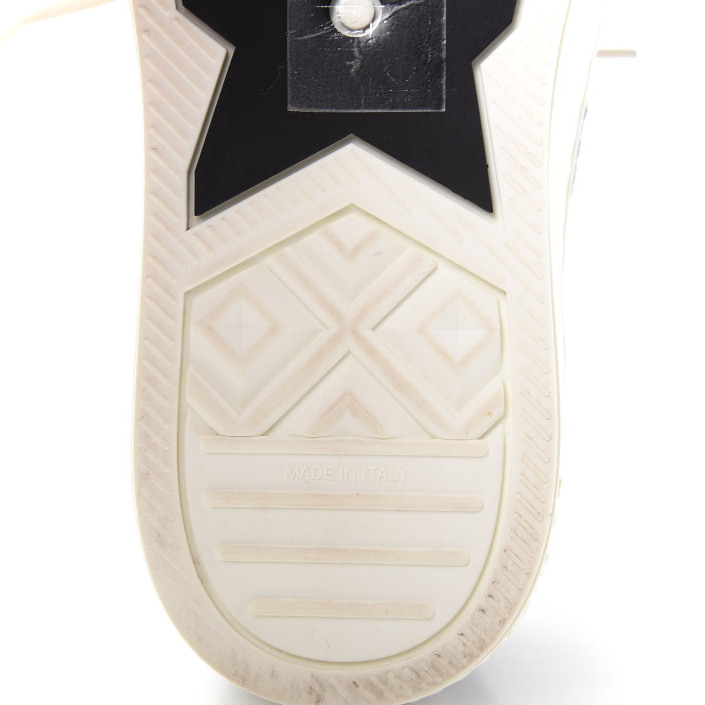 Canvas Oblique Walk'N'Dior Low Top Sneakers 36.5 Deep Blue