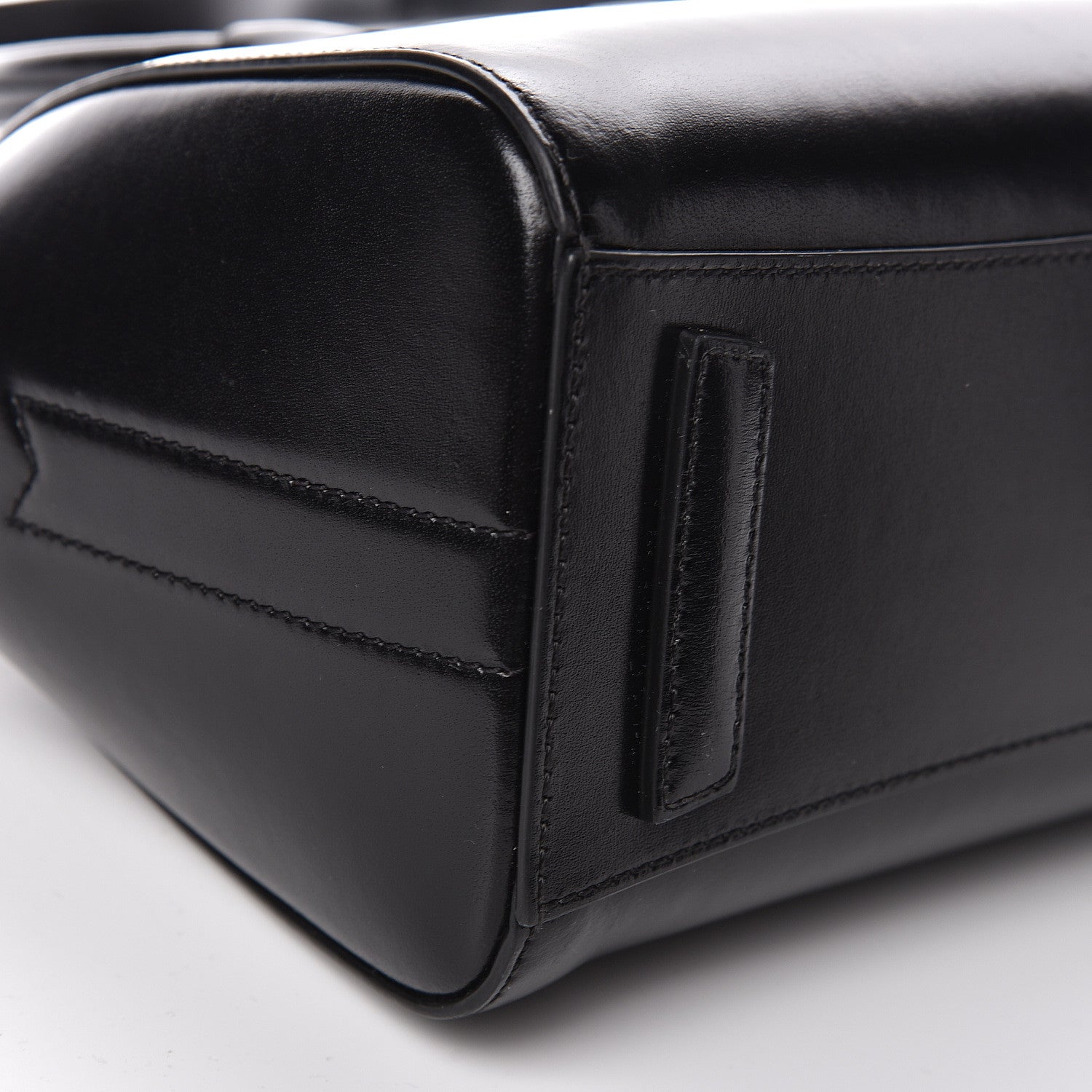Givenchy Shiny Lord Calfskin Mini Antigona Black 11 of 13