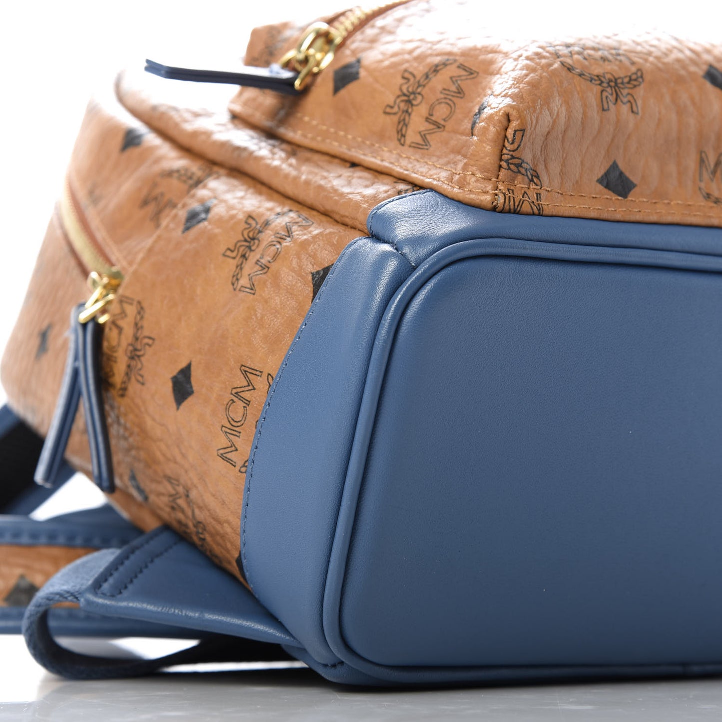 Visetos Mini Stark Backpack Cognac Blue